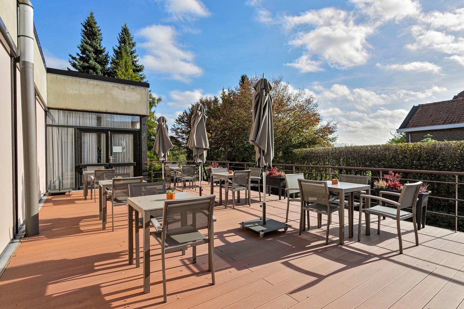 Gemeenschappelijke terras