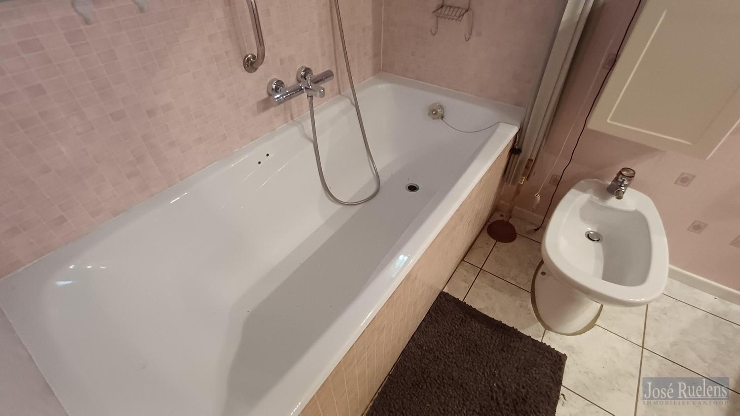 Badkamer gelijkvloers