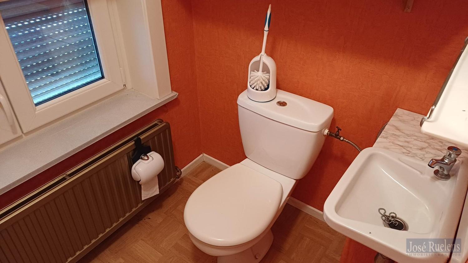 WC op verdieping